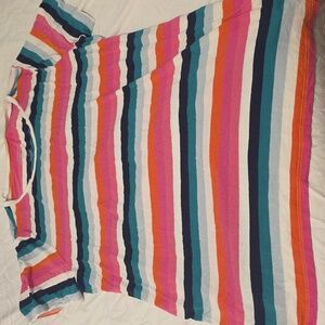 Torrid Super Soft Striped Tee 2x